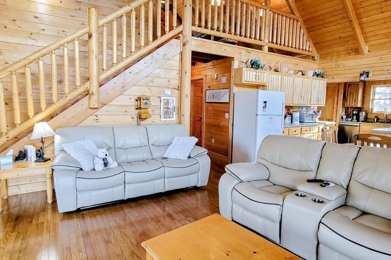 Lazy Bear Lodge Sevierville Ngoại thất bức ảnh