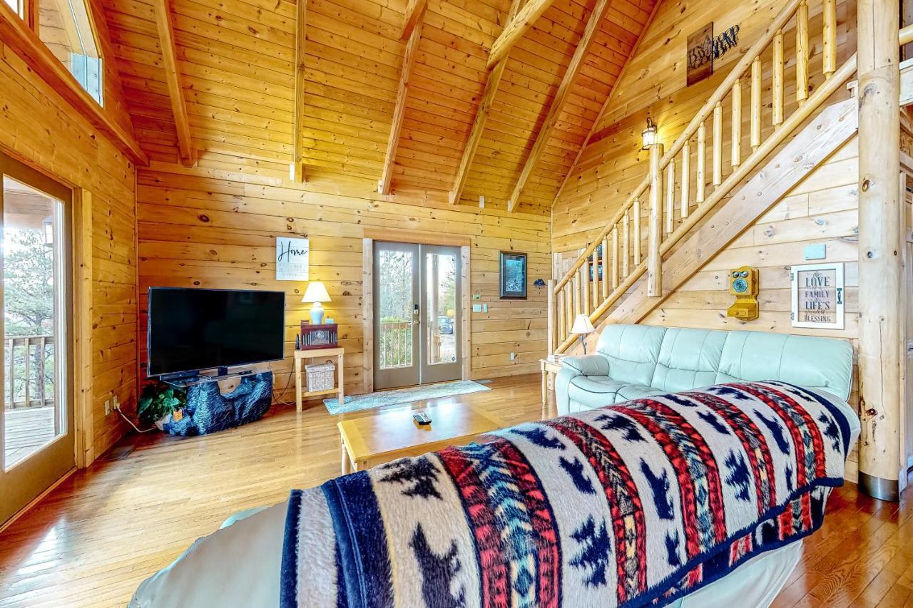 Lazy Bear Lodge Sevierville Ngoại thất bức ảnh