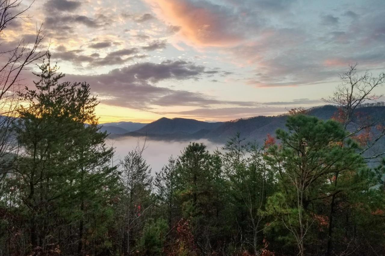 Lazy Bear Lodge Sevierville Ngoại thất bức ảnh